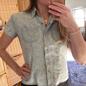 Y2K vintage crop top shirt